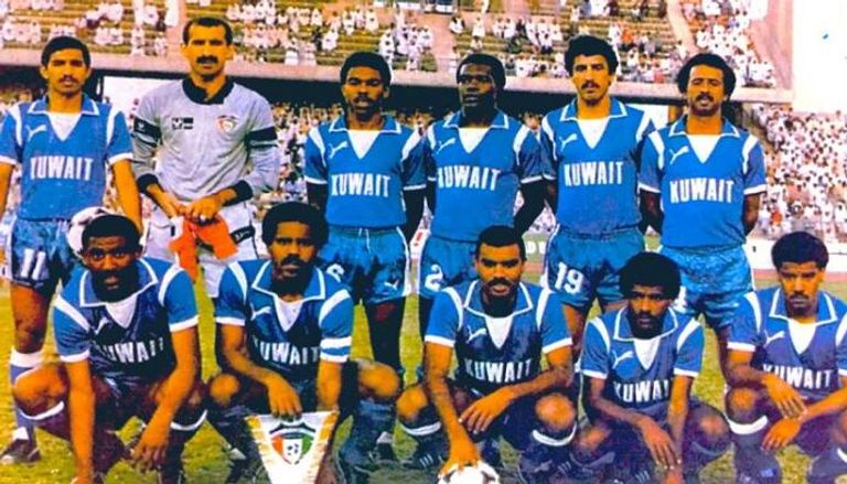 منتخب الكويت في الثمانينيات
