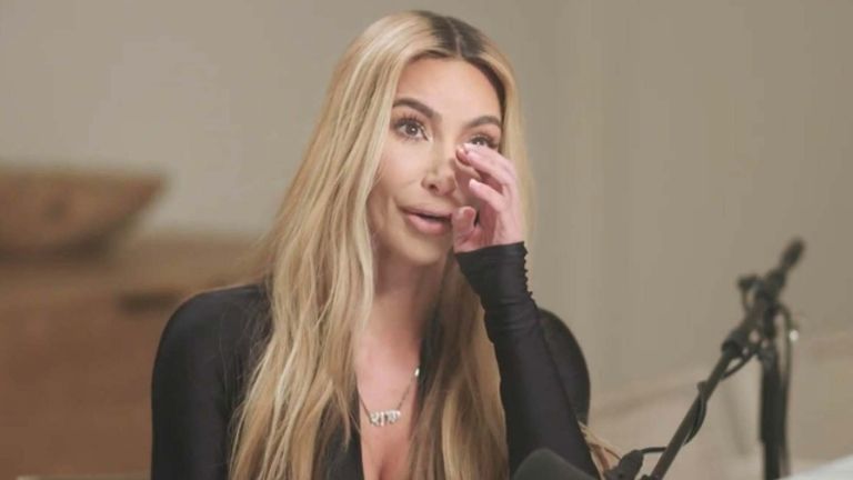 النجمة الأمريكية كيم كارداشيان