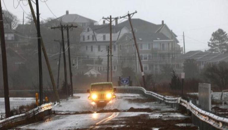 عاصفة شتوية مدمرة تضرب الولايات المتحدة - رويترز