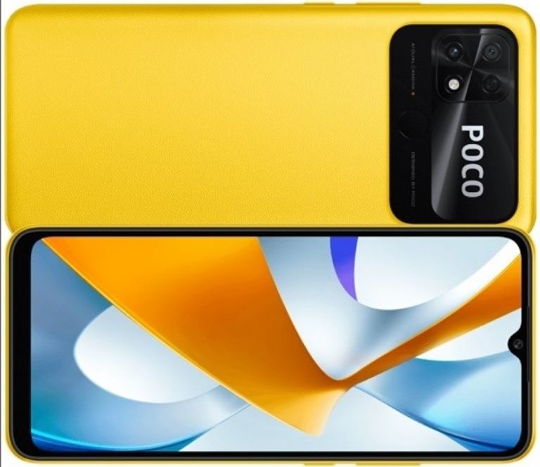 الهاتف Poco C50 - موقع gsmarena