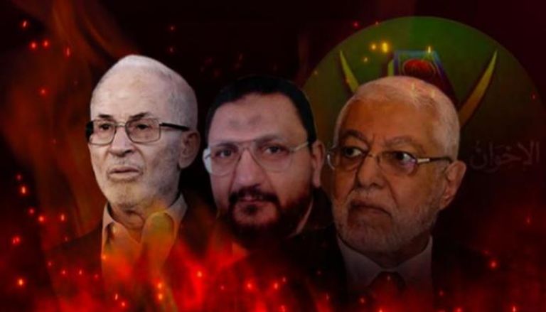 قادة جبهات الإخوان الثلاث