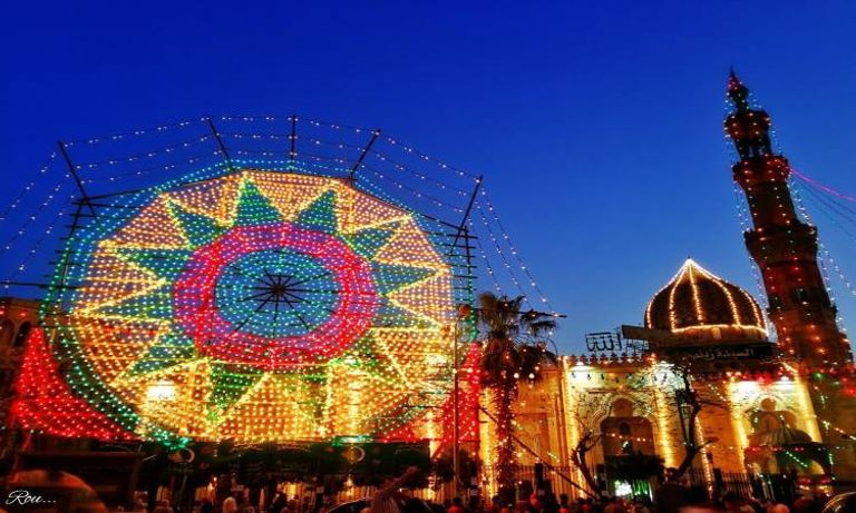 مقام السيدة زينب- أرشيفية