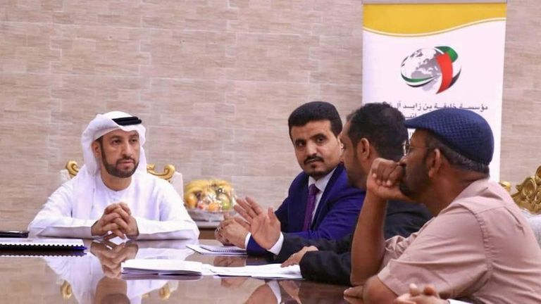 المساعدات الإماراتية تحقق نقلة نوعية في قطاعات عدة باليمن