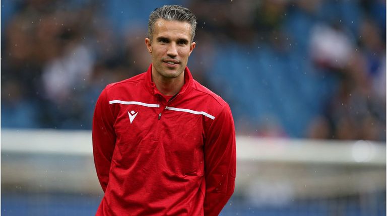 روبن فان بيرسي إيريك تين هاج