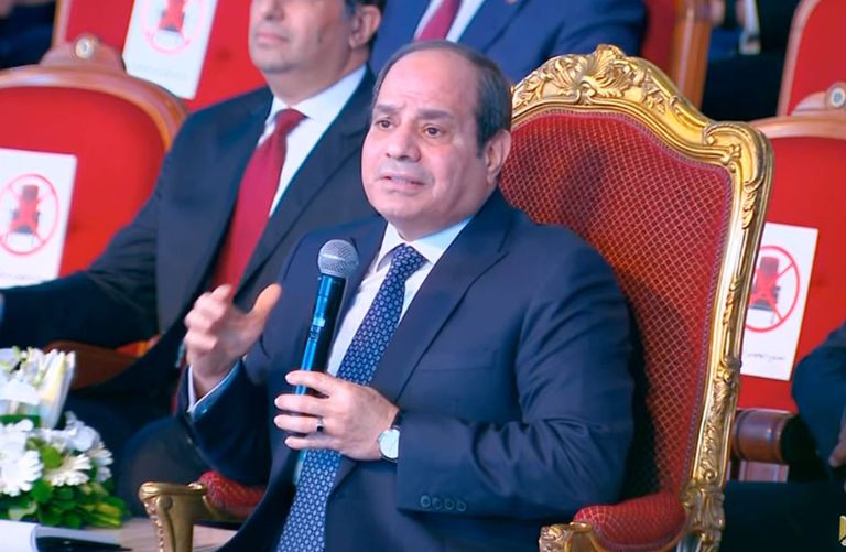 الرئيس السيسي المنتخب المصري