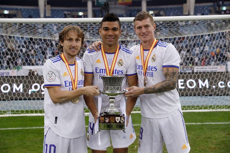 حصاد ريال مدريد في عام 2022