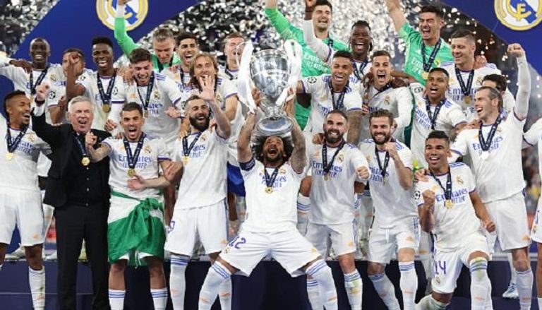 حصاد ريال مدريد في عام 2022