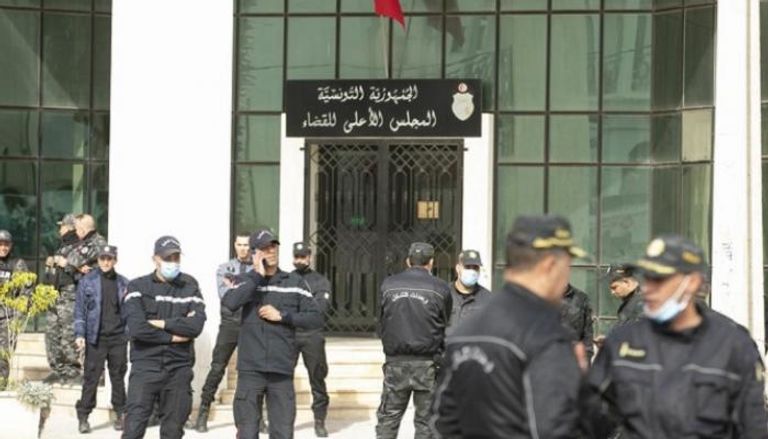 مقر المجلس الأعلى للقضاء بتونس