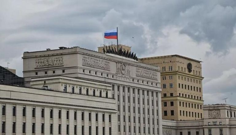 مقر وزارة الدفاع الروسية 