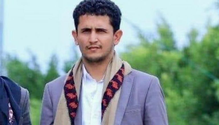 الشاب اليمني المقتول إبراهيم الثماني داخل سجون الحوثي 