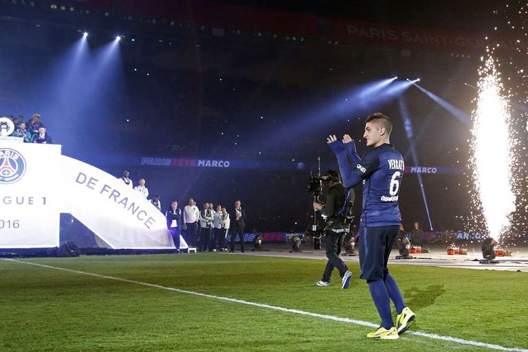ماركو فيراتي ماركو فيراتي لاعب باريس سان جيرمان