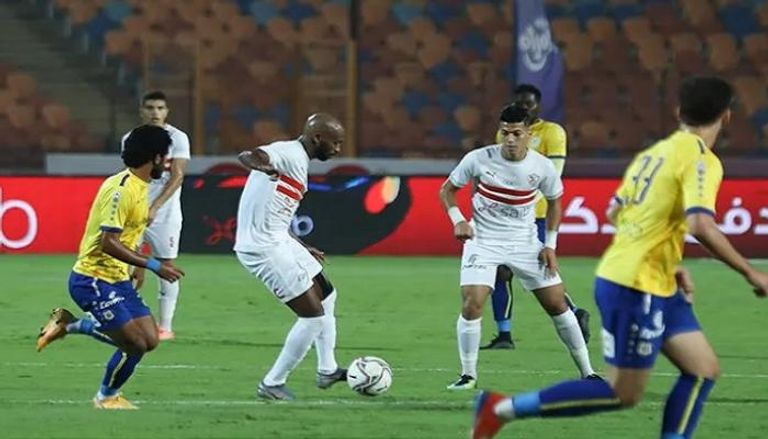 الزمالك والإسماعيلي - صورة أرشيفية