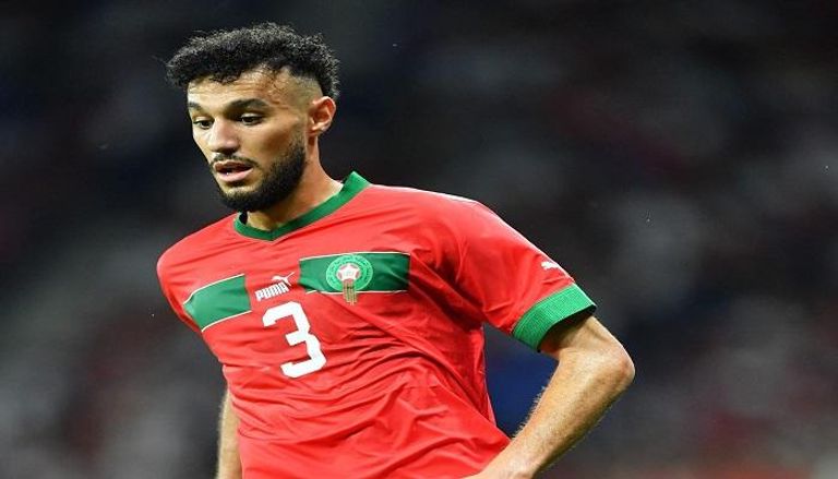 نصير مزراوي نجم منتخب المغرب