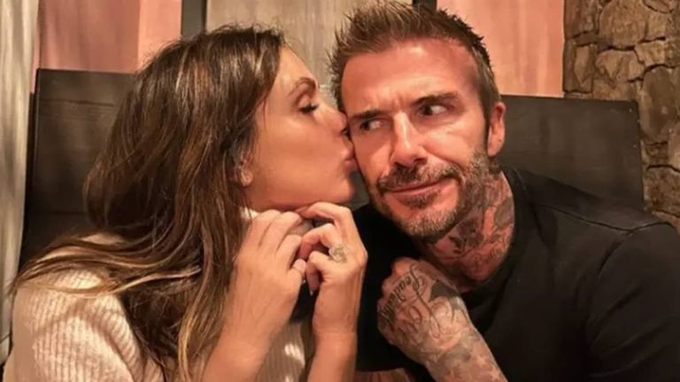 ديفيد وفيكتوريا بيكهام