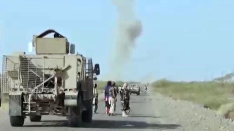 عربة جنود تابعة للقوات الجنوبية في أبين - أرشيفية