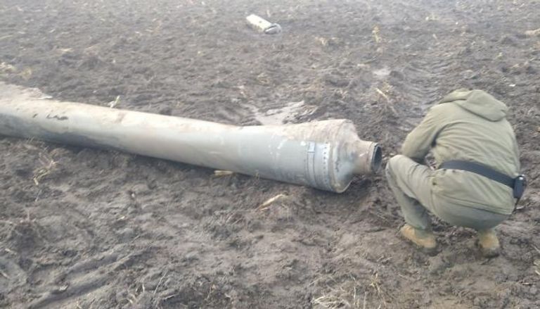 صاروخ يسقط في أراضي بيلاروسيا