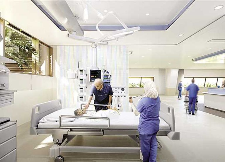 الدكتور مجدي يعقوب في مركز علاج أمراض القلب مجدي إسحاق رئيس مجلس أمناء مؤسسة مجدي يعقوب