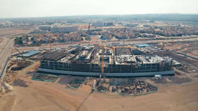 أعمال إنشاء مركز مجدي يعقوب لأمراض القلب بالقاهرة مجدي إسحاق رئيس مجلس أمناء مؤسسة مجدي يعقوب