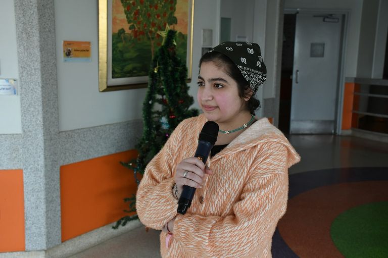 بسنت عبدالرازق تتحدث لـ"العين الإخبارية"