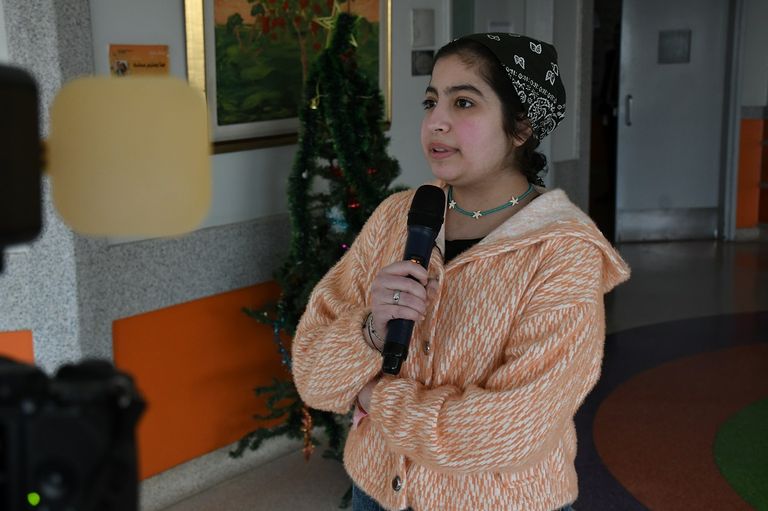 بسنت عبدالرازق تتحدث لـ"العين الإخبارية"