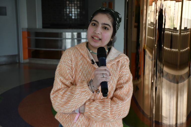 بسنت عبدالرازق تتحدث لـ"العين الإخبارية"