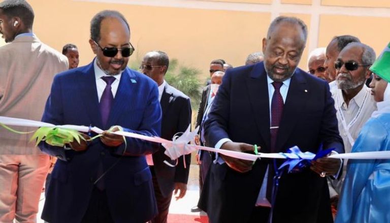 جانب من افتتاح الأكاديمية الإقليمية للغة الصومالية