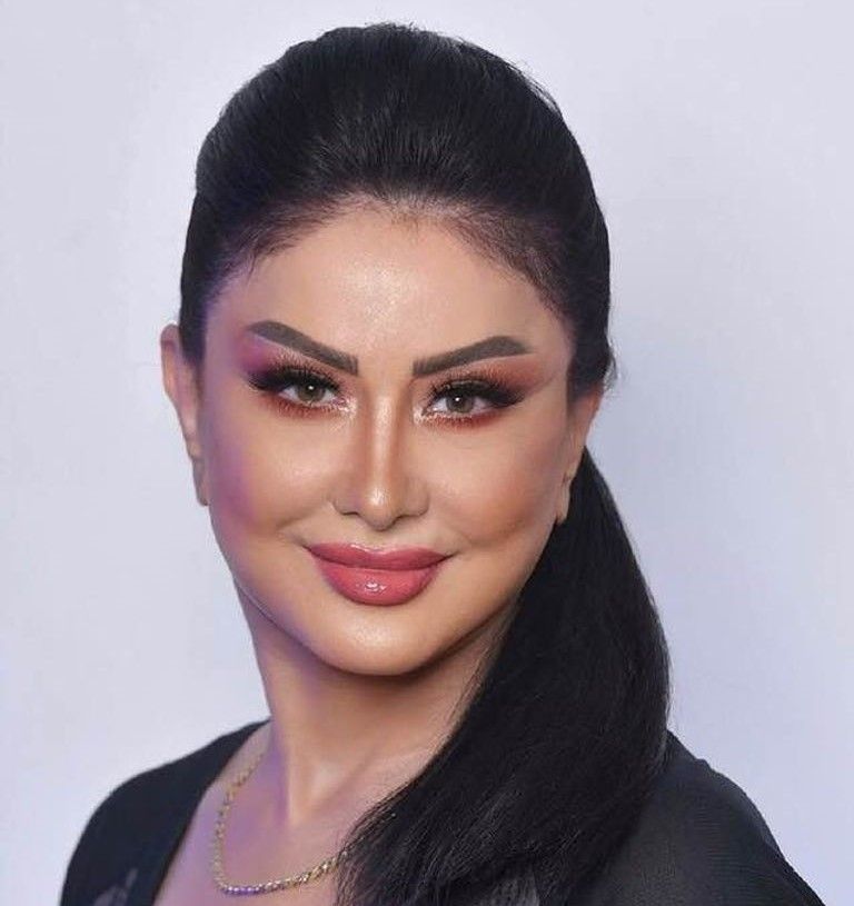الفنانة المصرية وفاء سالم