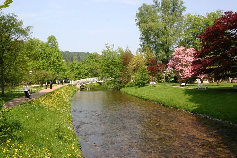 شارع "Lichtentaler" أحد أماكن السياحة في بادن بادن السياحة في بادن بادن.. أفضل الأماكن بقلب مدينة السبا