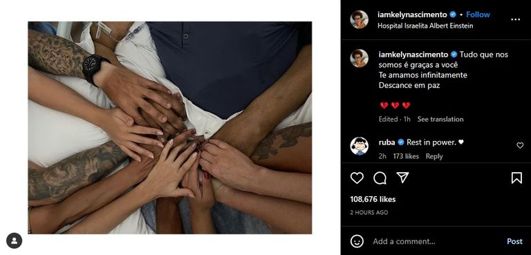 الصورة الأخيرة في حياة بيليه