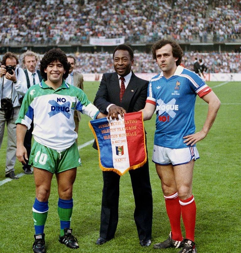 الأيقونة البرازيلية بيليه