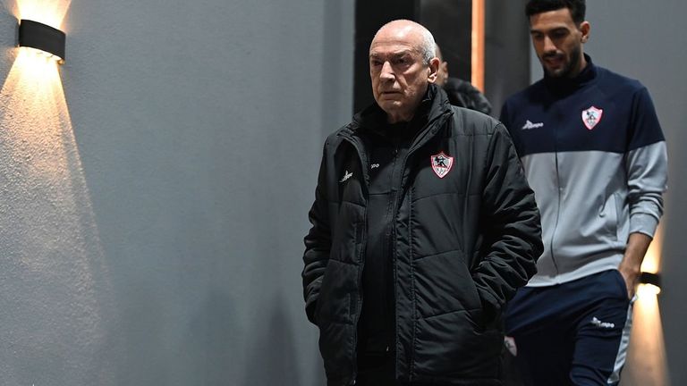 فيريرا مدرب الزمالك