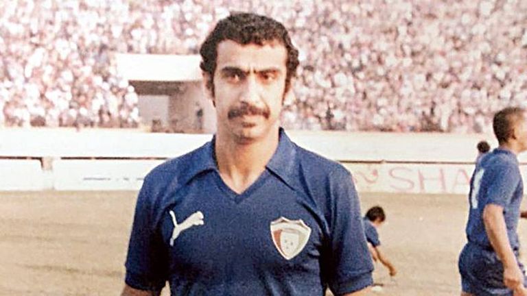 جاسم يعقوب هداف خليجي بطولة خليجي 25