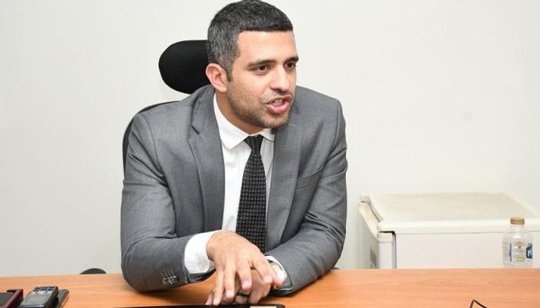 مبنى مستشفى 57357 بالقاهرة