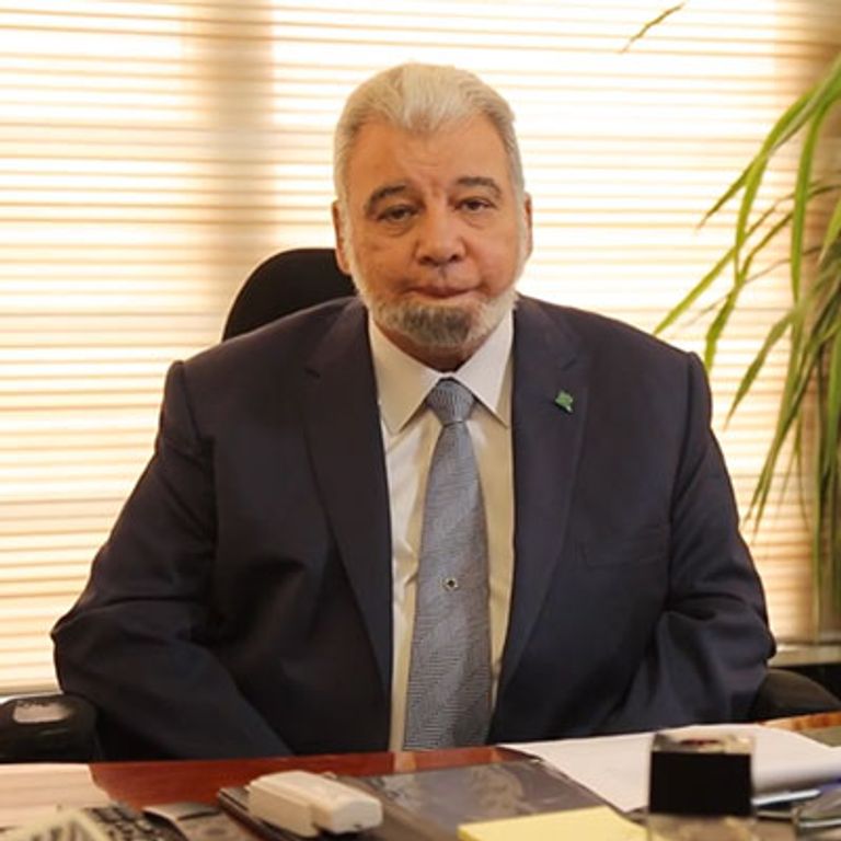 مبنى مستشفى 57357 بالقاهرة
