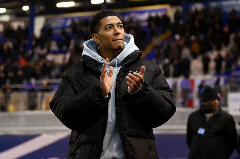 جود بيلينجهام يعود لملعب بيرمنجهام في ديسمبر 2022 جود بيلينجهام