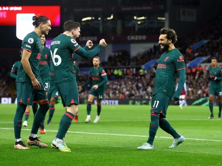 محمد صلاح نجم ليفربول