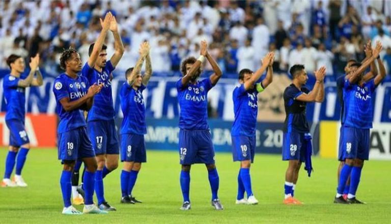 موعد مباراة الهلال وضمك