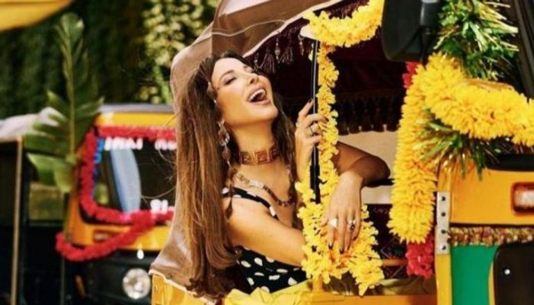 المغنية اللبنانية نانسي عجرم