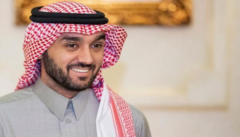 الأمير عبدالعزيز بن تركي الفيصل وزير الرياضة السعودي