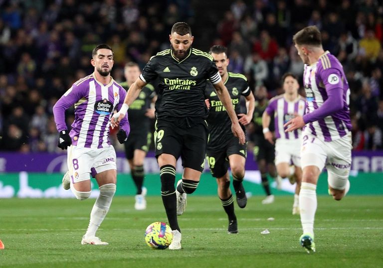 كريم بنزيما في 2022