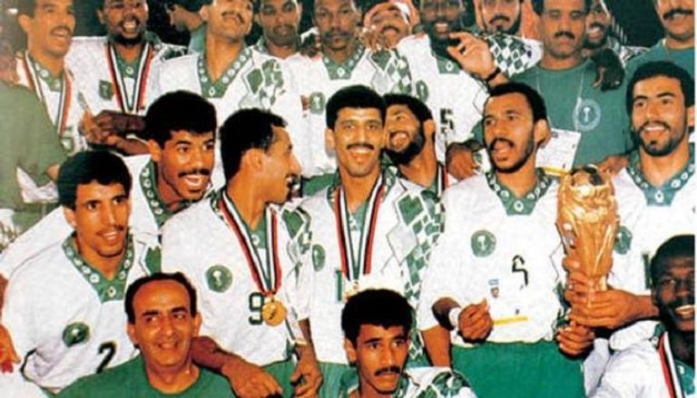 السعودية بطلة خليجي 1994