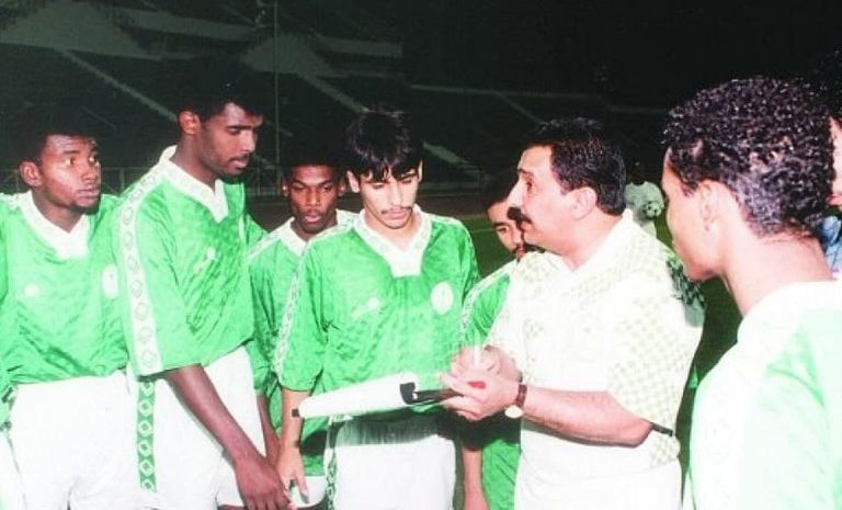 المنتخب السعودي منتخب السعودية بطل خليجي 1994