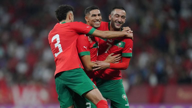 منتخب المغرب منتخب المغرب