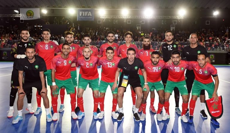 منتخب المغرب لكرة الصالات منتخب المغرب