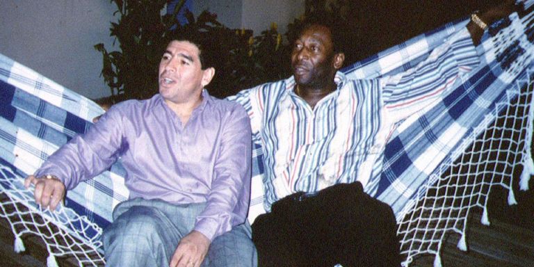 بيليه ومارادونا بيليه ومارادونا