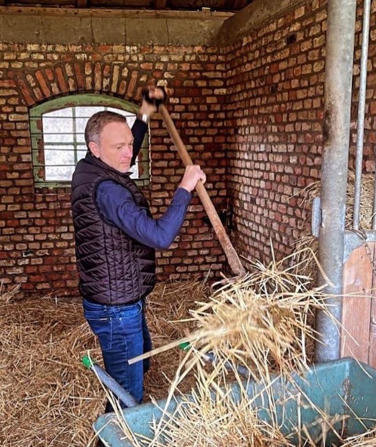 وزير المالية الألماني كريستيان ليندنر - أرشيفية