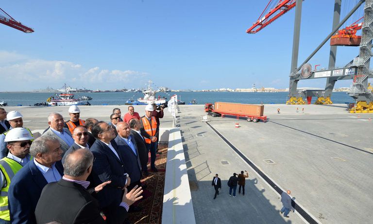 الإفراج عن السلع والبضائع في ميناء الأسكندرية الإفراج عن السلع والبضائع في ميناء الإسكندرية