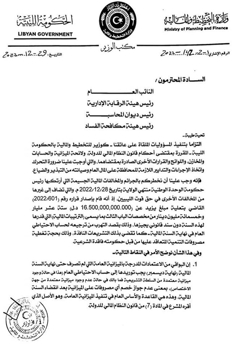 صراع السلطة يستنزف ثروات ليبيا