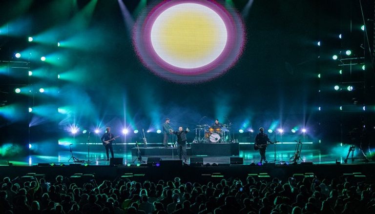 عرض فرقة Six60 النيوزيلندية في إكسبو 2020 دبي