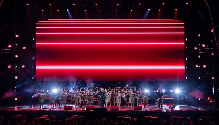 عرض فرقة Six60 النيوزيلندية في إكسبو 2020 دبي